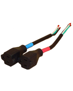Acu-Trol Cable Pigtail Set Red 12" (AK600 pH & ORP) AKPT-S12