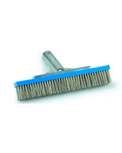 Algae Brush Straight Alum Back 9" SS Bristles No. 709