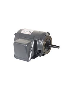Motor 5hp 1pH 184JM Frame 1.15 SQ FT 230V