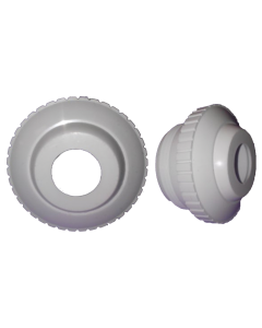 Hayward .75" Eye White Eyeball Fitting 1.5" MPT