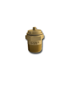Hydrostatic Relief Valve 2" Bronze