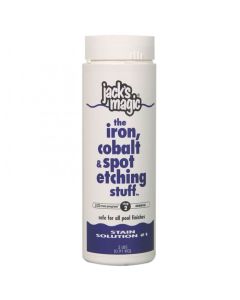 Jack's Magic Stain Solution No. 1 Iron Cobalt & Spot Etching 1 lb Btl