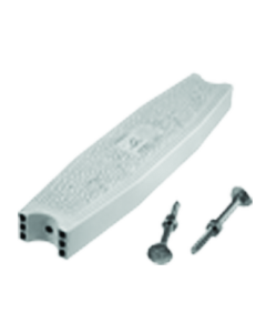Paragon 26" Vertical Ladder Tread White Cycolac