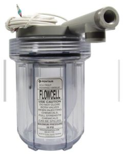 Acu-Trol Flow Cell AK1200 w/Parts Bag Flow Switch w/O'Ring 10' Cord