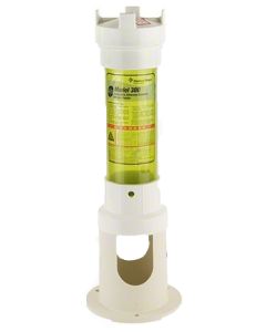Pentair #300C Off-Line w/See-Through Amber Body Chemical Feeder 12K - 48K