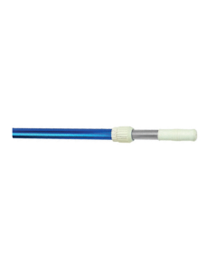 Pole Ribbed Outer Lock 8'-16' Telepole Silver