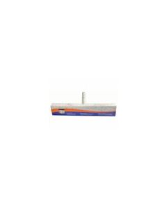 Brush 18" Metal Back Poly Bristles