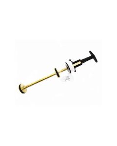Piston 2" Cap & Handle Brass 100/pk