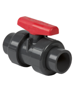 PVC True Union 2000 Standard Ball Valve 1/2" SOC/FIPT w/FKM