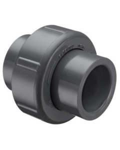 PVC Sch 80 Union 2000 2" SOC FKM