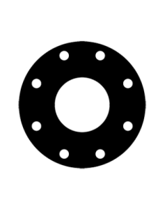 Gasket 8" Buna Flange