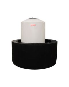 Tank Containment 64"D x 33"H 385 Gal