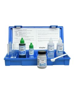Taylor Test Kit Total Dissolved Solids 1 Drop = 50 ppm .75 oz 9198, 2 oz Sample Tube