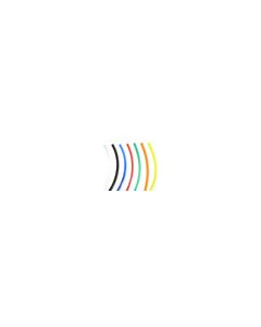 Tubing Poly .250"OD x .170" ID Yellow, 500 FT (sold per 500 FT Roll Only)