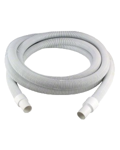 Vac Hose Professional 1.5"x 75' w/Swivel End Spiral Wound